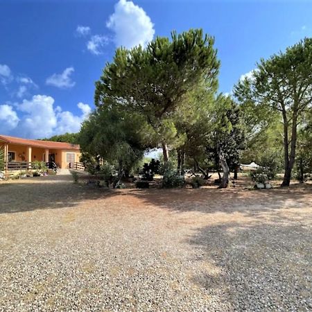 Il Lentischio Del Sinis Villa Putzu Idu Luaran gambar