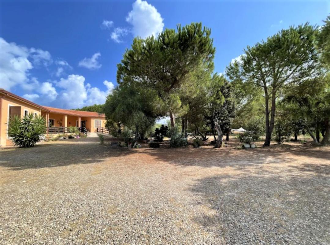 Il Lentischio Del Sinis Villa Putzu Idu Luaran gambar