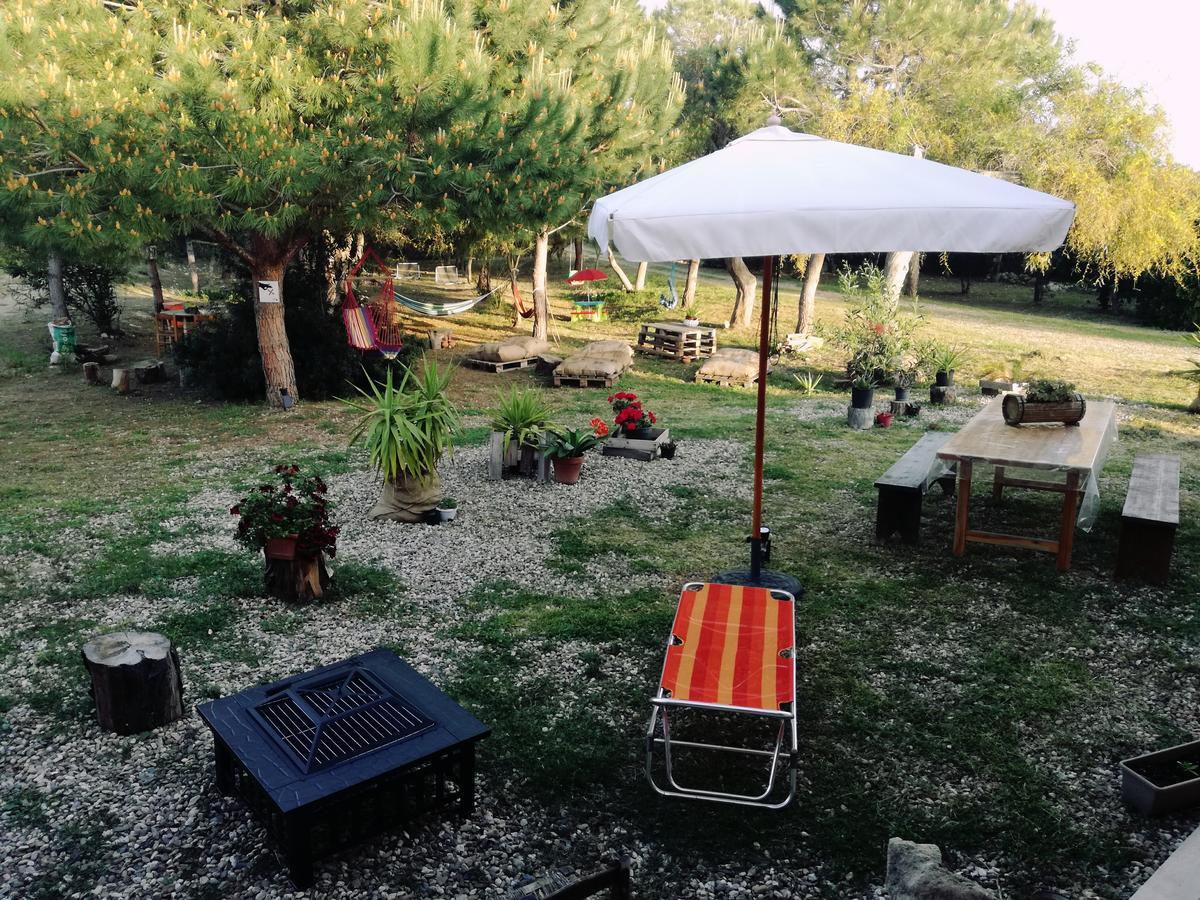 Il Lentischio Del Sinis Villa Putzu Idu Luaran gambar